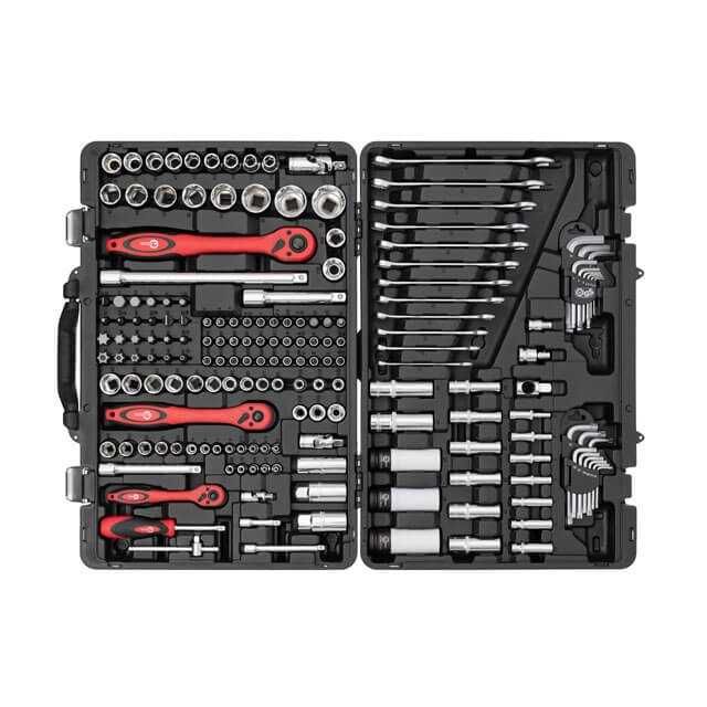 Професійний набір інструментів, 176 ед. INTERTOOL ET-7176. Новий.