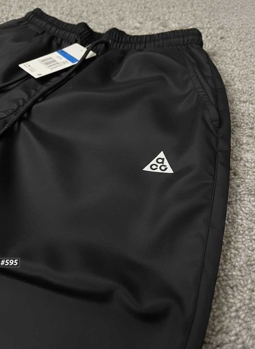 Штаны Черные Nike Acg ГорТекс / Спортивні Штани Найк Асг / GoreTex / XS-XXL