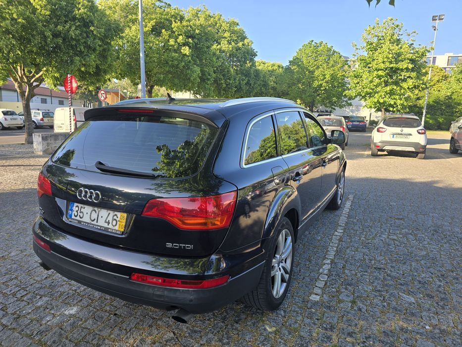 AUDI Q7 3.0 TDI 2006 selo barato