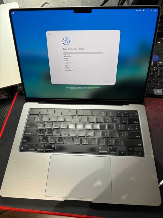 Macbook Pro M2 14 16GB 512GB US/ANSI
