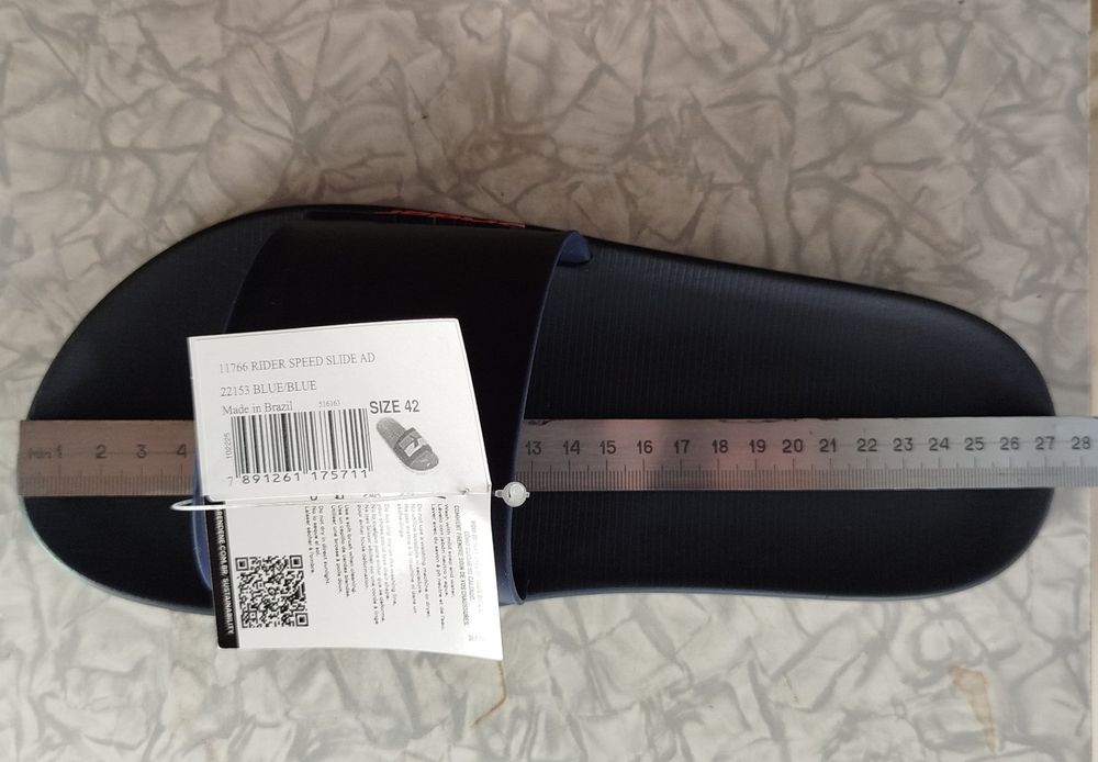 Шльопанці Rider Speed Slide оригінал Бразилія чоловічі сланці райдер