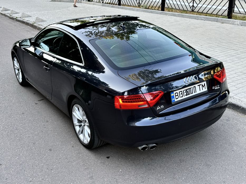 Audi A5 2014 2.0 turbo quattro бенз/автомат