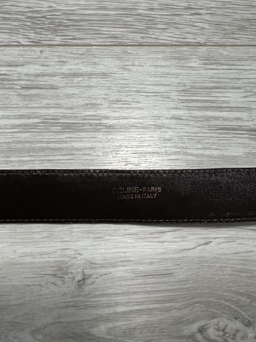 Шкіряний ремінь Celine
