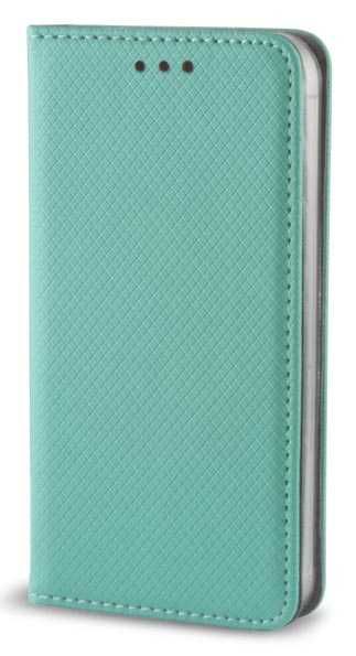 Etui z klapką do Huawei P40 Lite kolor miętowy