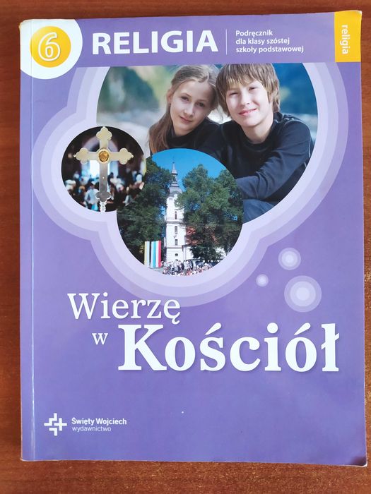Religia klasa 6 - szkoła podstawowa