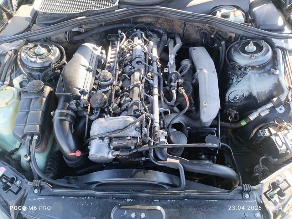 Бампер фари капот Mercedes w220. Розборка
