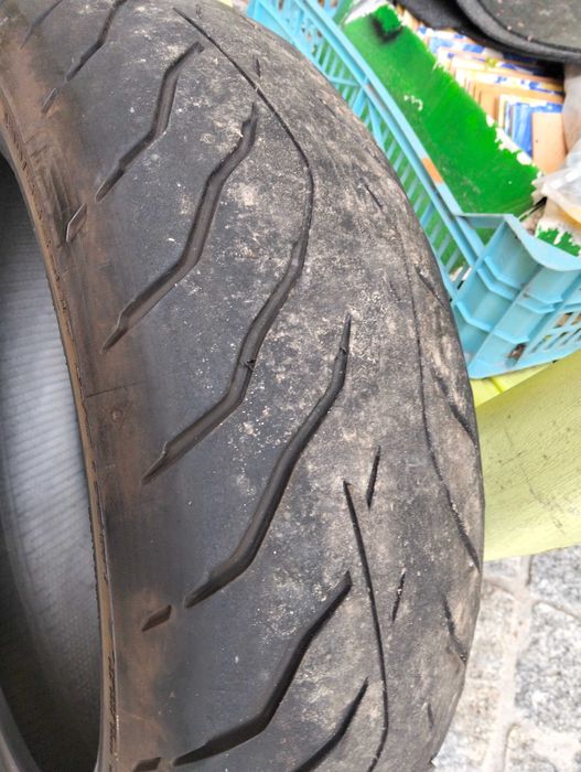 Pneu 190/55 R17 Dunlop road Smart 4 GT