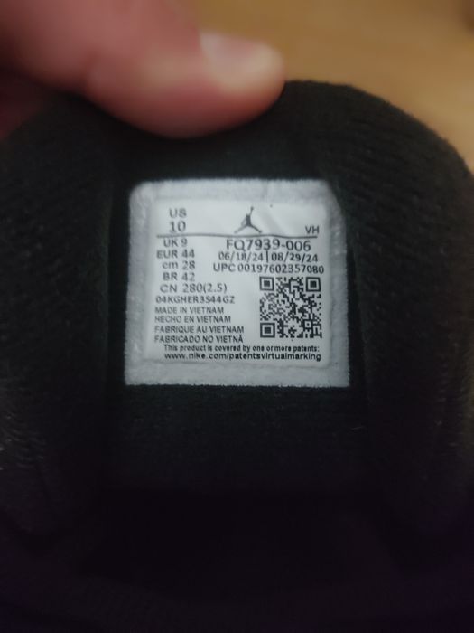 Sapatos desportivos Jordan4RM