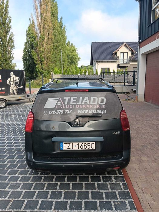 PEUGEOT 5008 osobowy