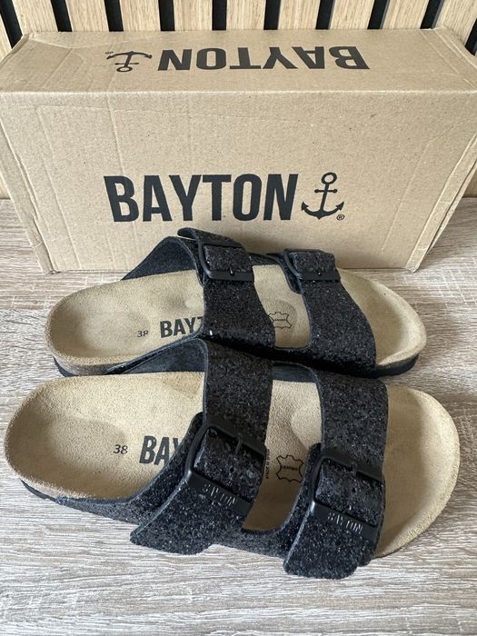 Bayton - klapki rozm. 38 | Nowe |
