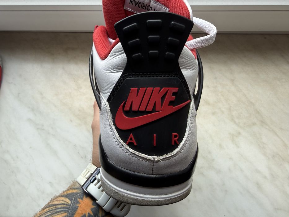 Jordan IV Fire Red 2020 43