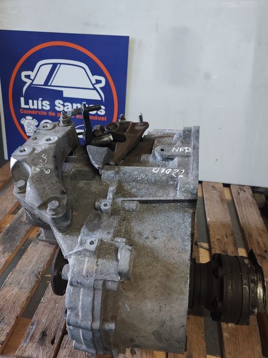 Caixa de Velocidades VW Golf VI / Seat / Skoda 2.0 TDI – Ref: NFP  (6 Vel)