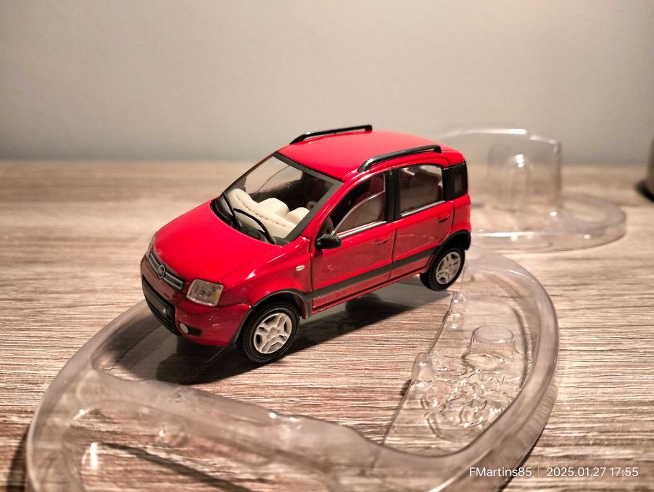 Fiat Panda 4x4 Solido 1:43