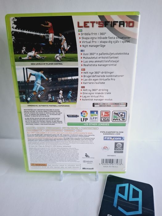 Fifa 10 xbox 360 stan BDB
