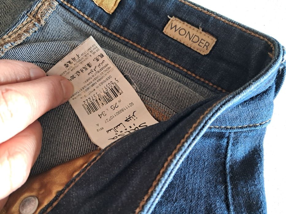 Calças Salsa Wonder novas