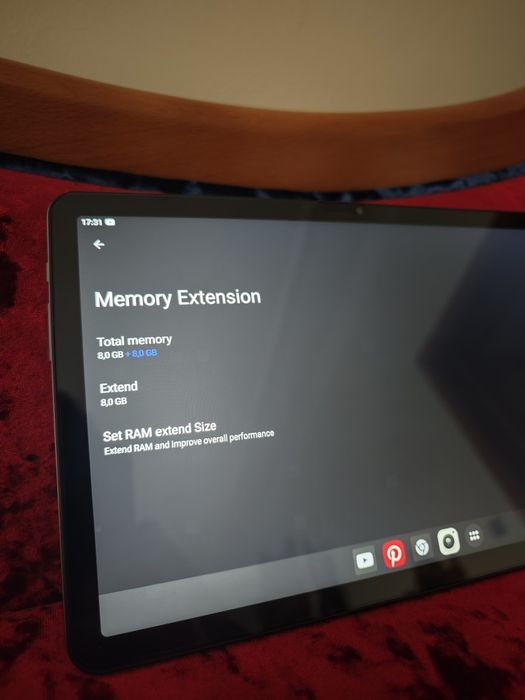 Tablet teclast T50pro 8ram/256memori