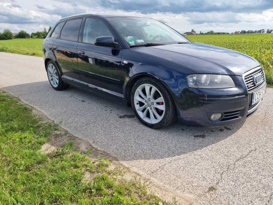 Audi A3 8P 2.0 Diesel 140km 2005rok