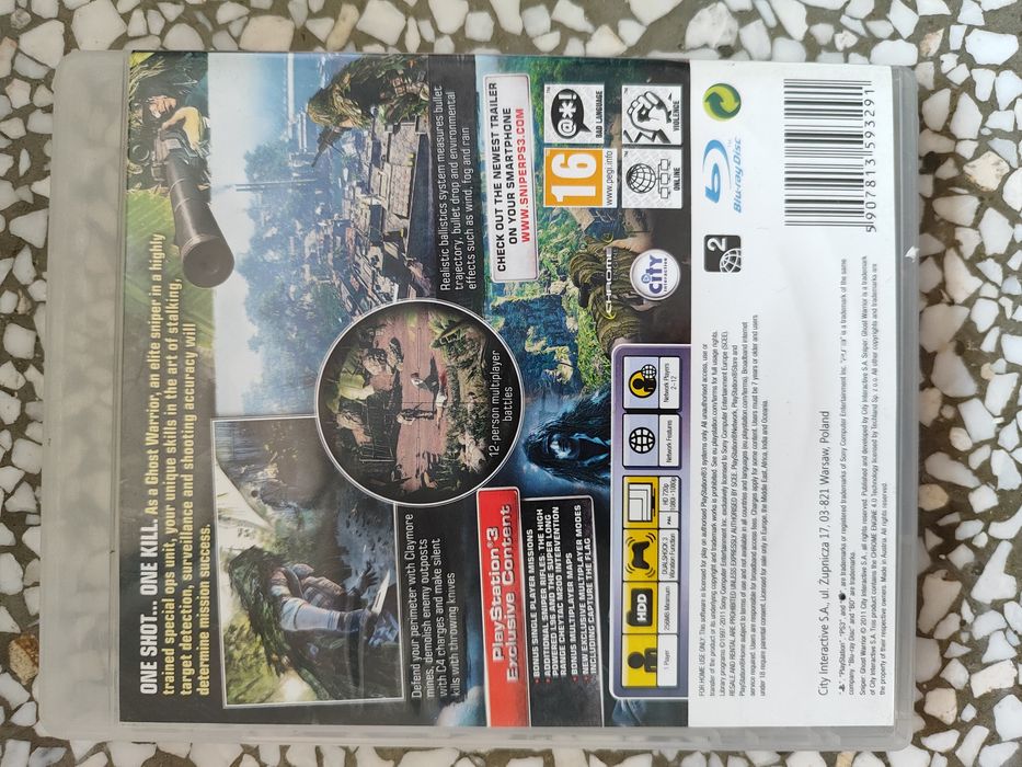 Sniper Ghost Warrior PlayStation 3