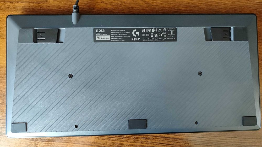 Клавіатура Logitech G213 Prodigy Gaming Keyboard USB UKR