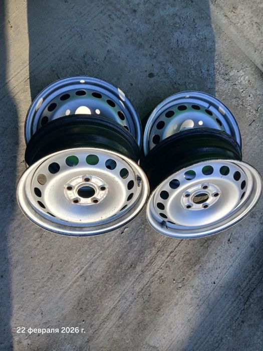 Комплект дисков металических R15/5/112