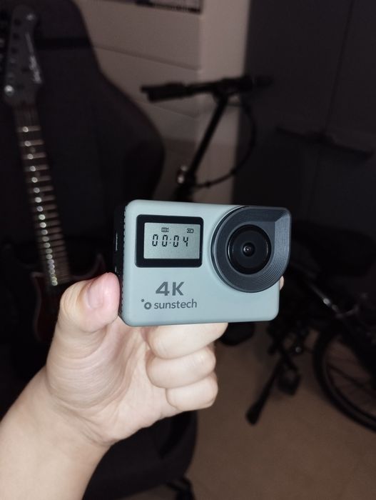 PREÇO FIXO – ActionCam 4K + Acessórios + Embalagem