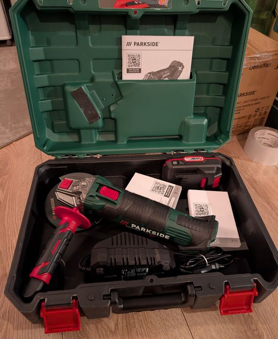 Німецька болгарка / кутова шліфувальна машина PARKSIDE 20V Akku.