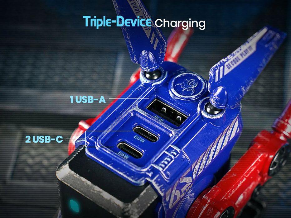 Зарядка ганзарядка GravaStar Alpha65