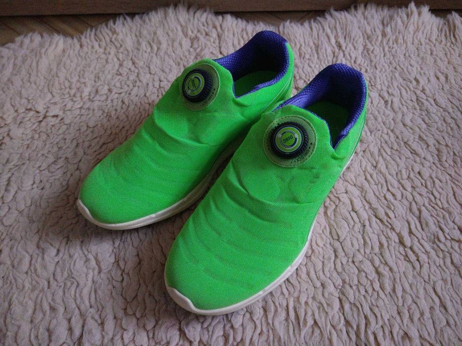 Nowe buty do biegania Puma Ignite Disk rozmiar 43 zielone
