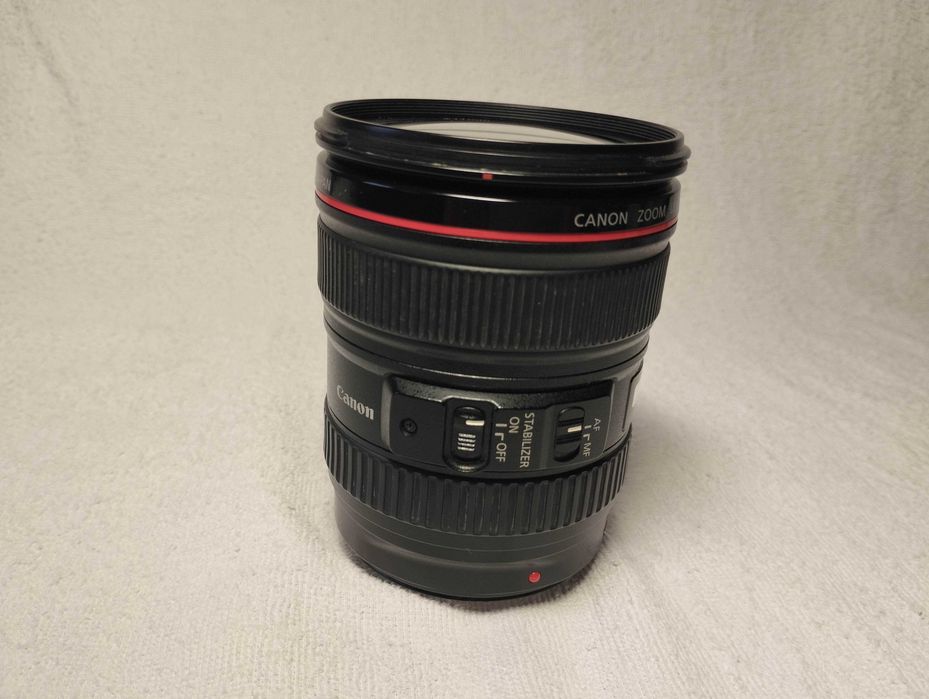 Objetiva Canon EF 24–105mm f/4 L IS USM