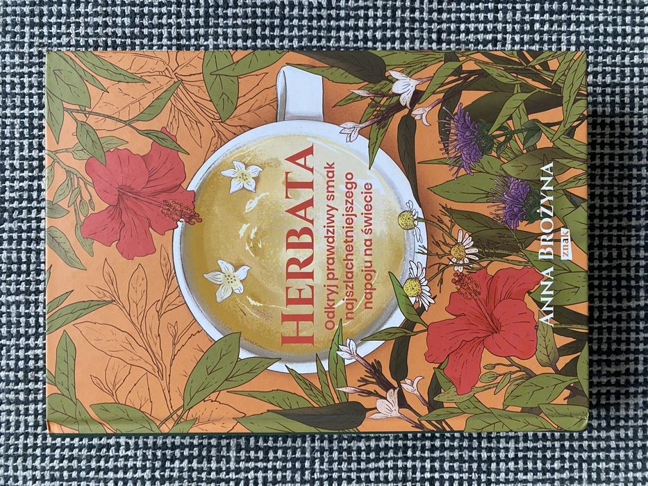 Anna Brożyna Herbata ksiazka