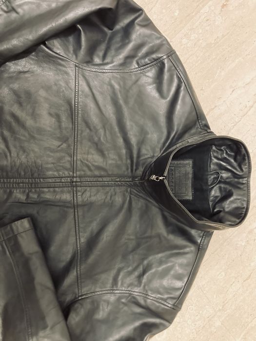 Męska kurtka skorzana  skora naturalna  r. XL