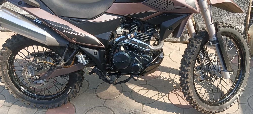 Shineray XY250GY-6C
