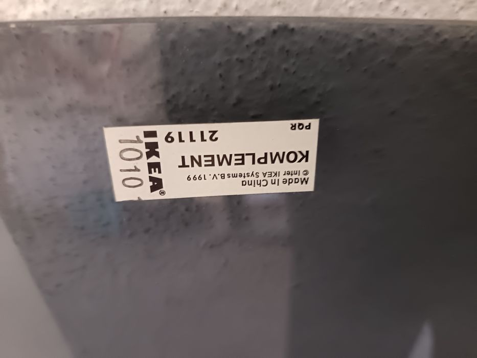 Vendo prateleira em vidro ikea