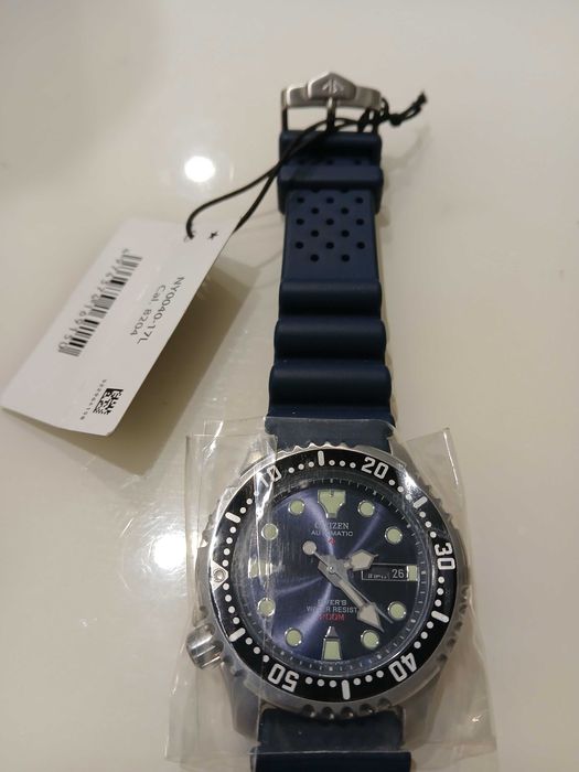 Citizen NY0040-09E diver 200m