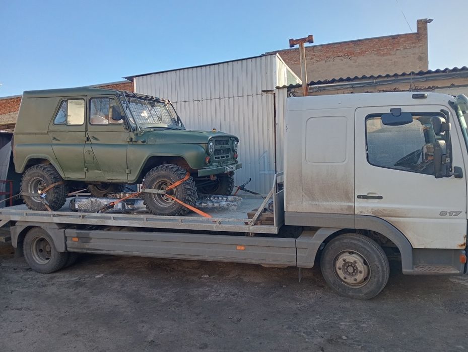 Евакуатор Миколаїв та область