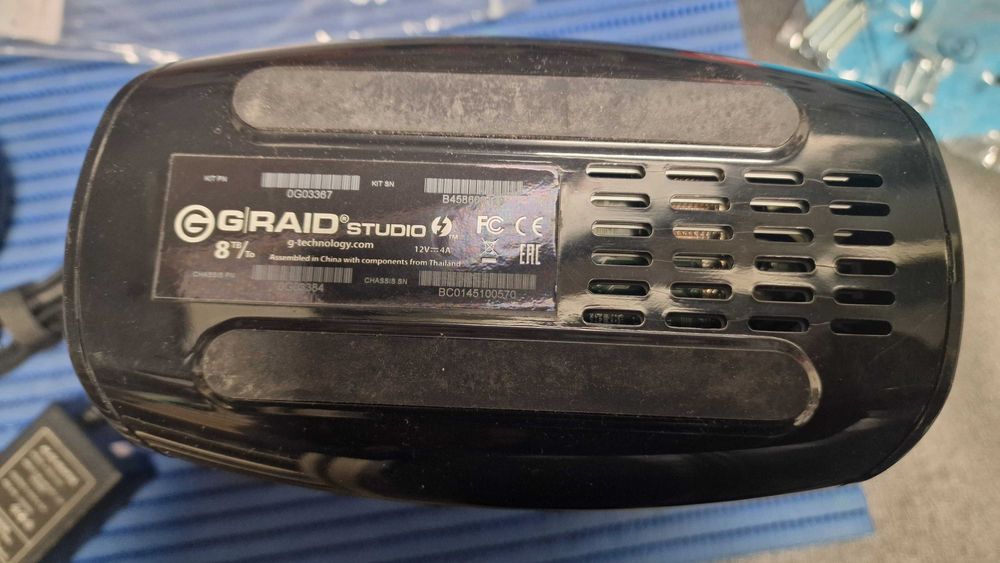 G-Tech G-RAID Studio with Thunderbolt 2 - 16TB