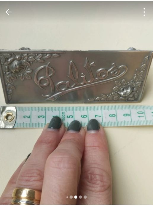 Paliteiro muito antigo  €10