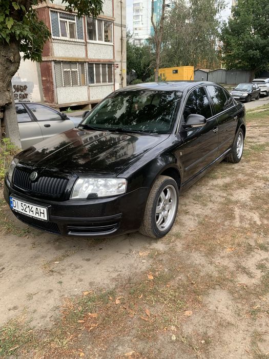 Продам шкода супер б
