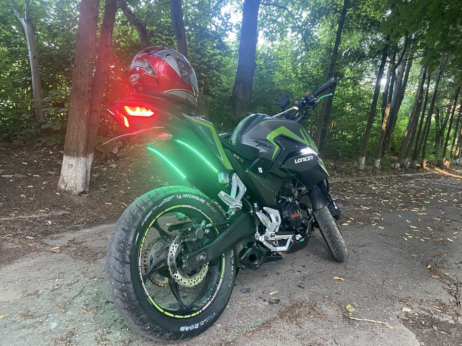 Продам Loncin CR4 250