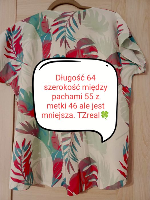 Bluzka na lato piękna