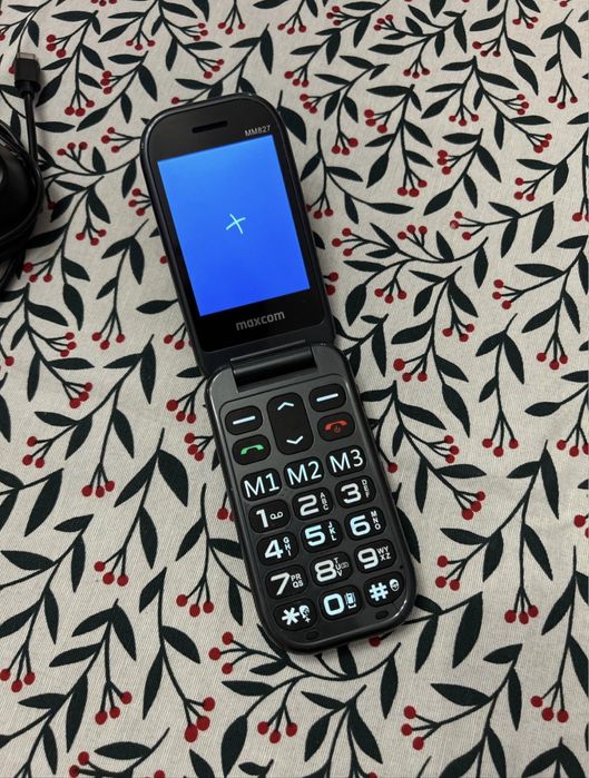 Telefon MAXCOM. Telefon dla seniora
