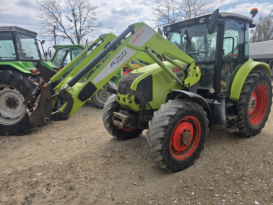 Claas Arion 410 z ładowaczem orginał sprowadzony