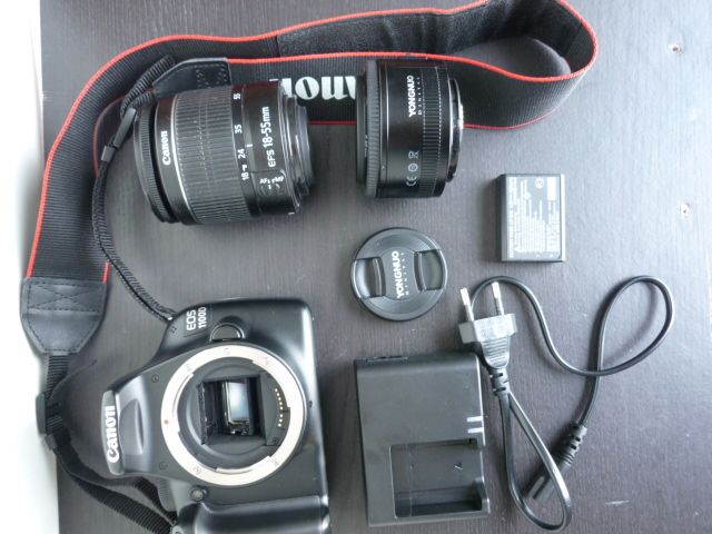 Canon 1100D + EF-S 18-55 III