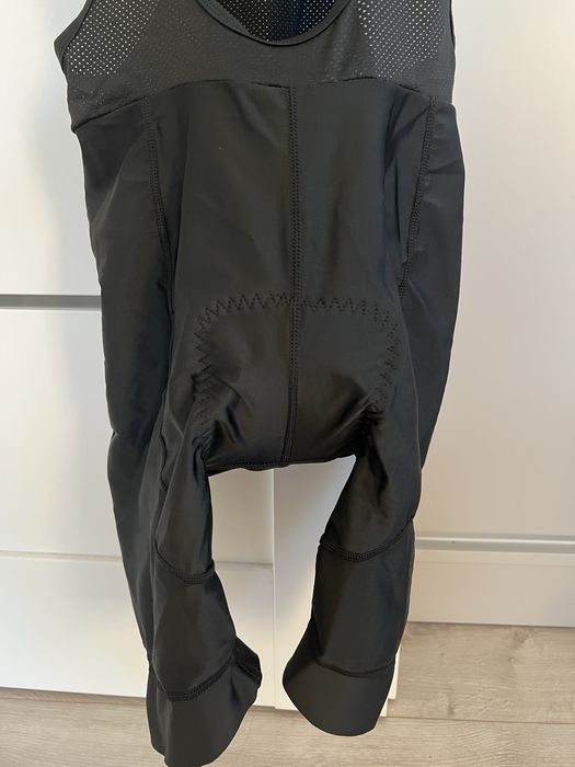 Nowe damskie spodenki rowerowe na szelkach M