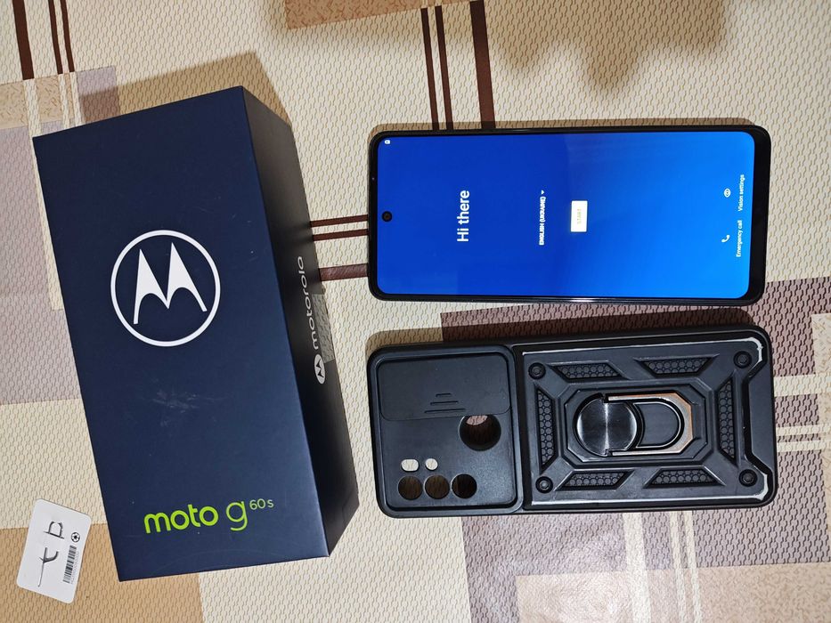 Мобільний телефон Motorola G60S 6/128 GB Ink Blue