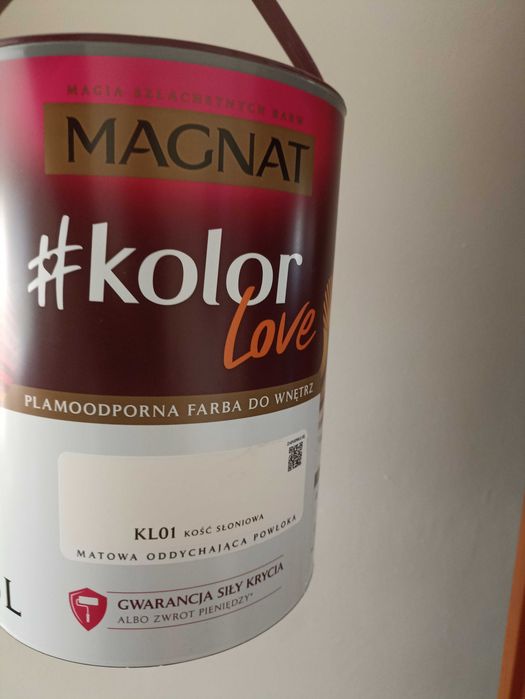 Magnat Farba lateksowa Kość Słoniowa 5l
