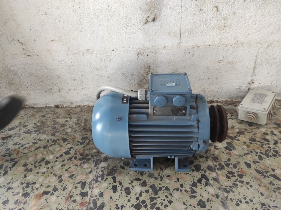 Motor de serra circular