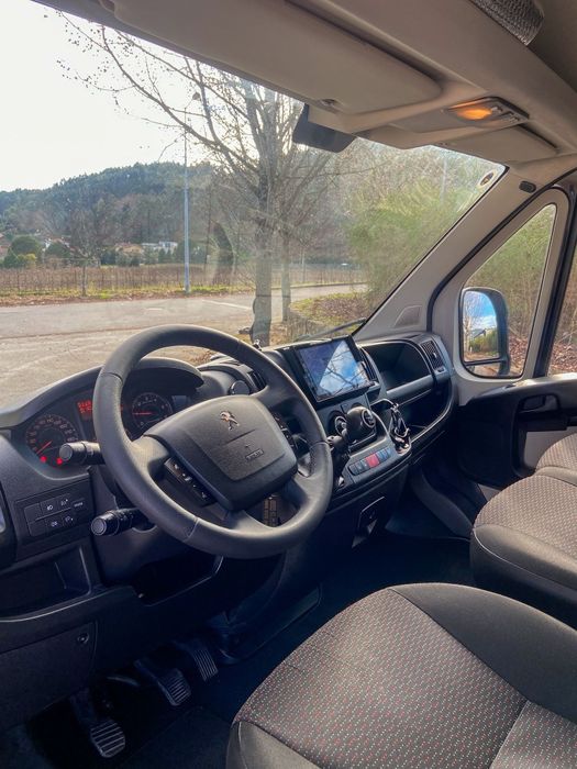 Campervan Boxer de 2016