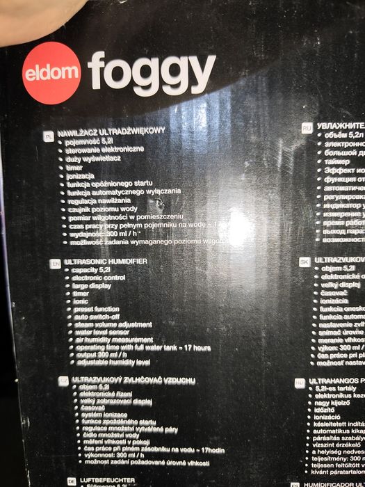 Nawilżacz ultradźwiękowy