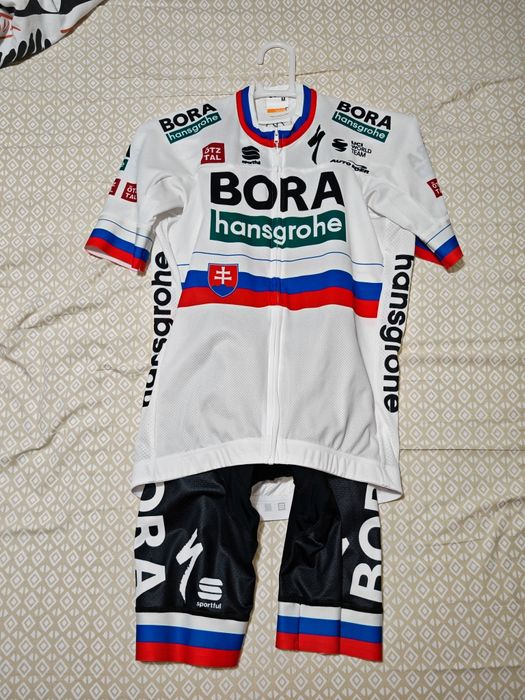 Fato Ciclismo Sportfull Bora-Hansgrohe Slovakia Champion